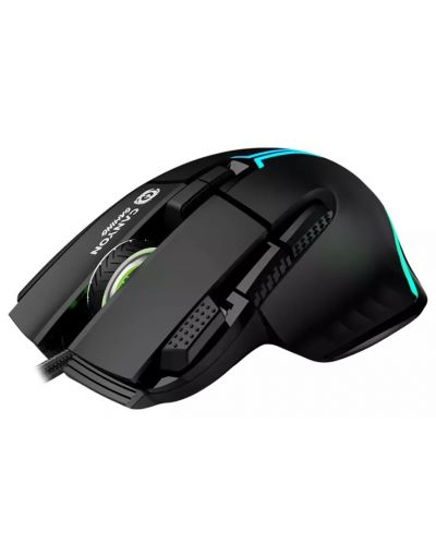 Mouse gaming Canyon - Fortnax, optic, negru - 3