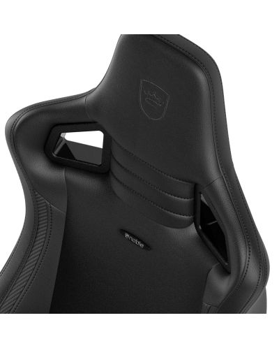 noblechairs EPIC Compact Gaming Chair-black/carbon - 4
