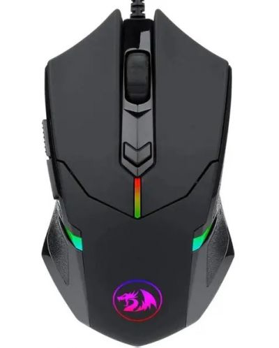 Mouse pentru gaming Redragon - Centrophorus M601-RGB, negru - 1