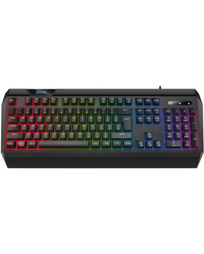 Tastatura de gaming NOXO - Origin, neagra - 1