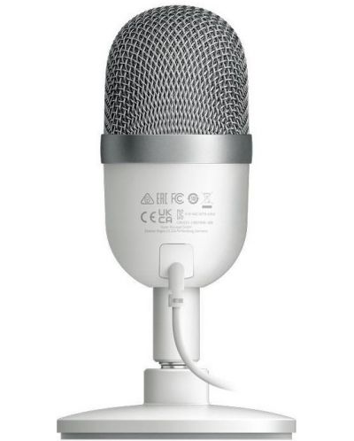 Microfon gaming Razer - Seiren Mini, alb - 3