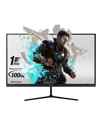 Monitor de gaming Acer - Nitro QG270H3bix, 27", 100Hz, 1ms, VA - 1