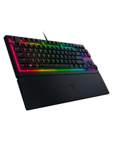 Tastatură de gaming Razer - Ornata V3 TKL, RGB, neagră - 2