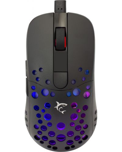 Mouse gaming  White Shark - TRISTAN, optic , negru  - 1