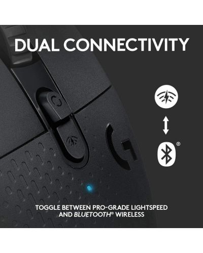 Mouse gaming Logitech - G604 LightSpeed, wireless, negru - 6