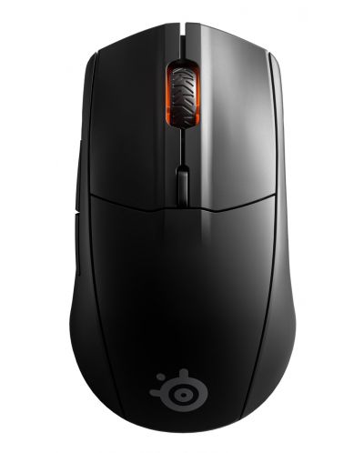 Mouse gaming Steelseries - Rival 3, optic, 18 000 DPI, wireless, negru - 1
