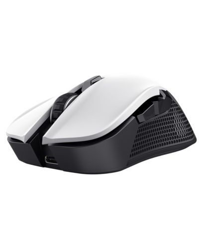 Mouse gaming Trust - GXT 923 Ybar, optic, wireless, alb - 2