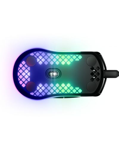 Mouse gaming SteelSeries - Aerox 3, optic, negru - 5
