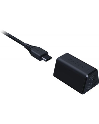 Mouse de gaming Razer - DeathAdder V3 Pro + Wireless Dongle Bundle, negru - 2