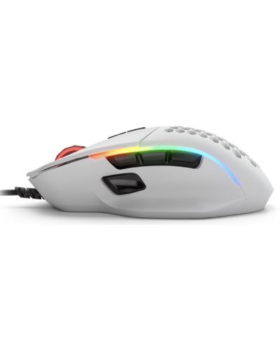 Mouse de gaming  Glorious - Model I, Optică, alb - 4