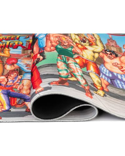 Mouse pad gaming Grupo Erik - Street Fighter, XL, moale, multicolor - 6