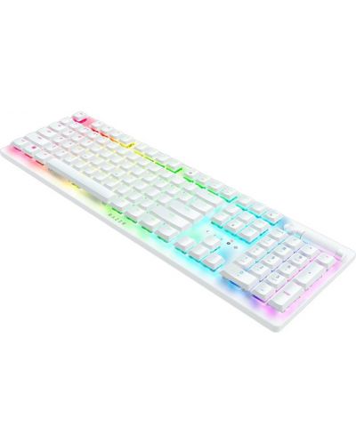 Tastatură de gaming Razer - DeathStalker V2 Pro, Clicky, RGB, albă - 3