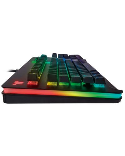 Tastatură gaming Thermaltake - Level 20, Cherry Blue Switch, RGB, neagră - 4