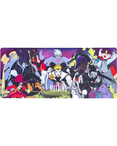 Mouse pad gaming Grupo Erik - Villanas Disney, XL, moale, multicolor - 3