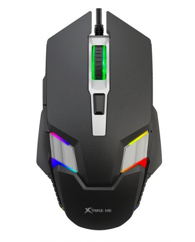 Mouse de gaming Xtrike ME - GM-110, optic, negru - 1