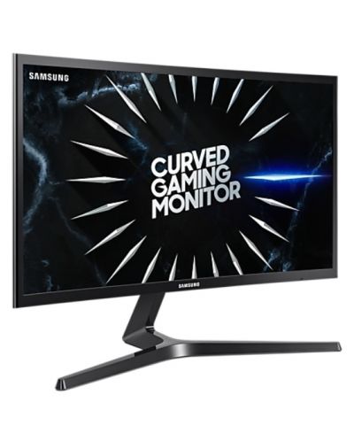 Monitor de gaming Samsung - 24RG52F, 24", 144Hz, 4ms, curved - 3
