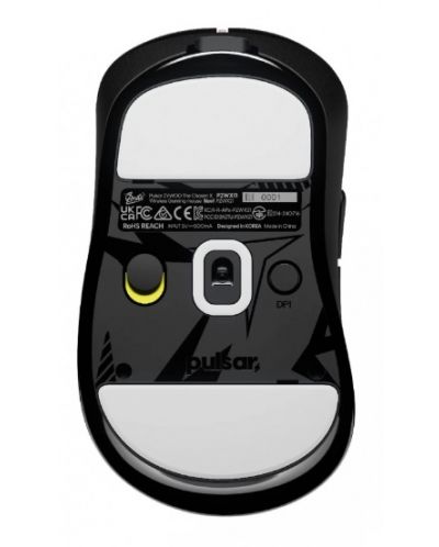 Mouse gaming Pulsar - ZywOo The Chosen Mini, optic, wireless