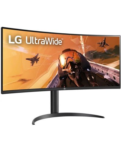 Monitor gaming LG - 34WP75CP-B, 34'', 160Hz, 1ms, VA, FreeSync, Curved - 2