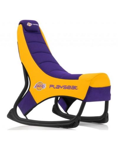 Scaun de gaming Playseat - NBA LA Lakers, galben/indigo - 2