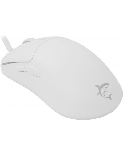 Mouse gaming  White Shark - GRAPHENE, optic, alb - 3