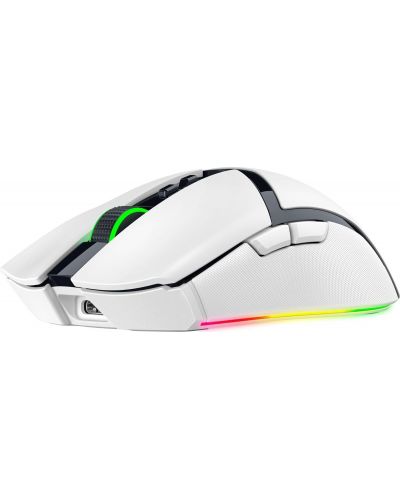 Mouse gaming Razer - Cobra Pro, optic, wireless, alb - 5