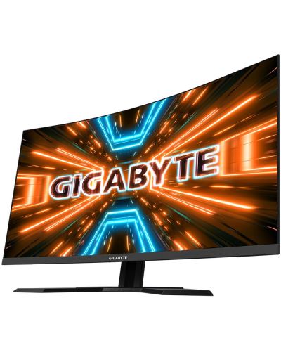 Monitor gaming Gigabyte - G32QC, 31.5'', QHD, 165Hz, 1ms, Curved	 - 2