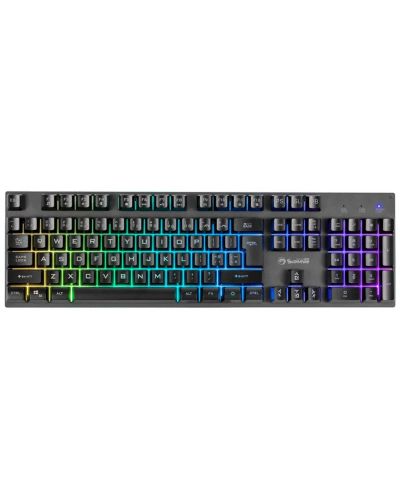 Tastatura gaming Marvo - K604, RGB,neagră - 1