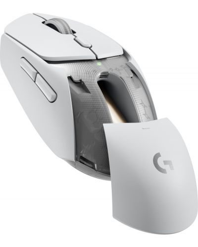 Mouse gaming Logitech - G309 LIGHTSPEED, optic, wireless, alb - 5