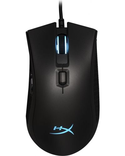 Mouse gaming HyperX - Pulsfire FPS Pro, optic, negru - 1
