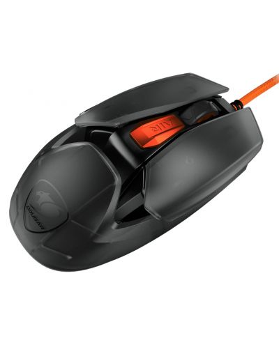 Mouse de gaming COUGAR - AirBlader Tournament, optic, negru - 4
