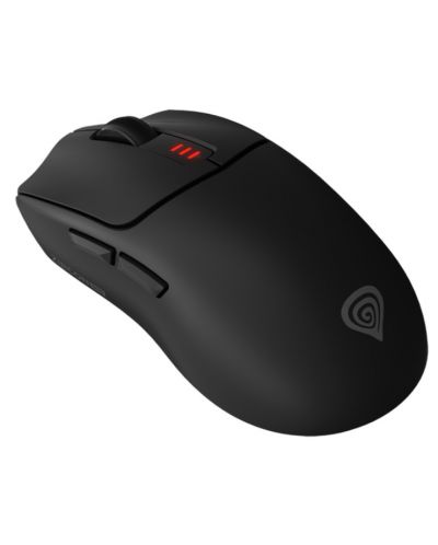 Mouse de gaming Genesis - Zircon 500, optic, wireless, negru - 2