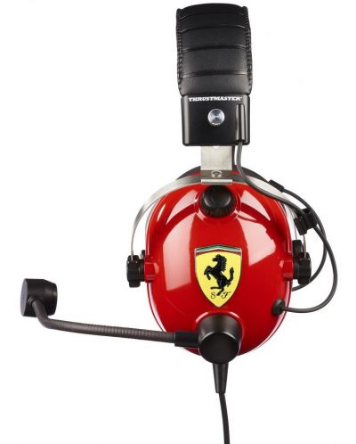 Casti gaming Thrustmaster - T.Racing Scuderia Ferrari Ed DTS - 4