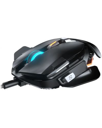 Mouse de gaming COUGAR - DualBlader, optic, negru - 4