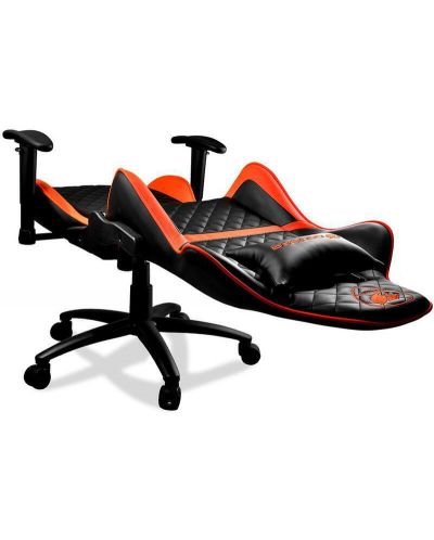 Scaun gaming COUGAR - Armor One, negru/portocaliu - 4