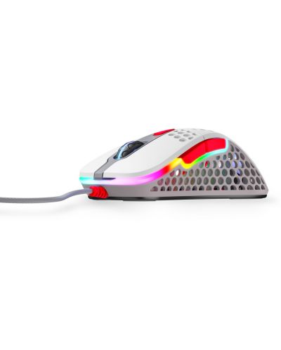 Mouse gaming Xtrfy - M4, optica,  multicolora - 2