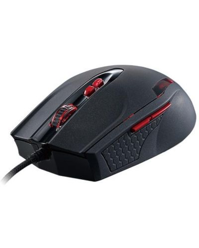 Mouse gaming Thermaltake - Black V2, laser, negru - 2