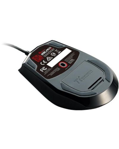 Mouse gaming Thermaltake - Black V2, laser, negru - 5