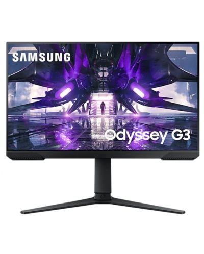Monitor de jocuri Samsung - Odyssey G3 24G30A, 24'', VA, 144Hz, 1ms - 1