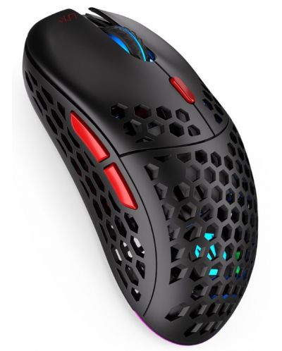 Mouse de gaming Endorfy - LIX Plus, optic, fără fir, negru\ - 2