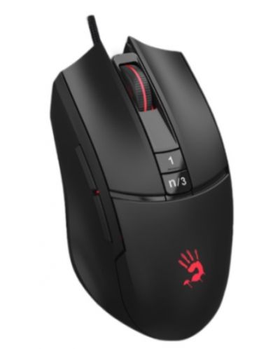 Mouse gaming A4tech Bloody - L65 MAX, optic, negru - 2