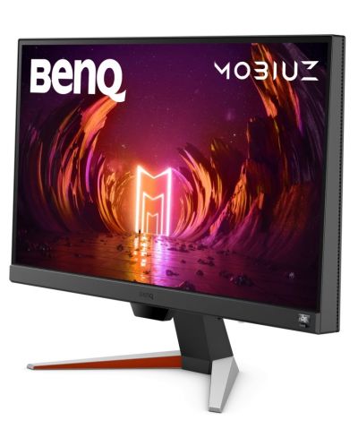 Monitor de gaming BenQ - MOBIUZ EX240N, 23.8'', VA, 165Hz, 1ms - 2