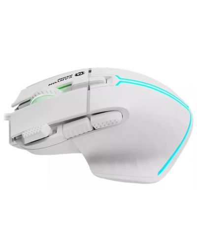 Mouse gaming Canyon - Fortnax, optic, alb - 5