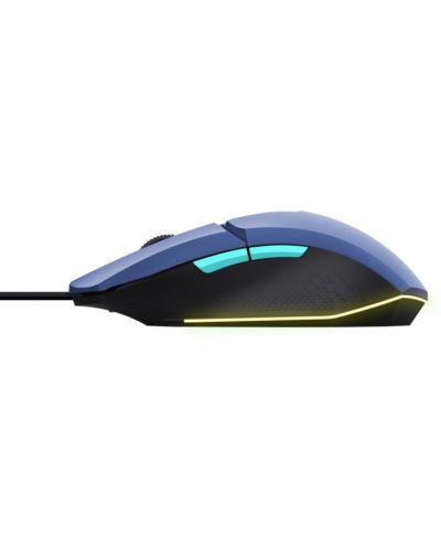 Mouse gaming Trust - GXT109 Felox, optic, albastru - 5