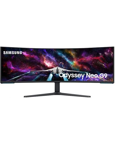 Monitor de jocuri Samsung - Odyssey Neo LS57CG952, 57'', 240Hz, 1ms, VA, curbat - 1