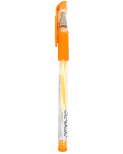 Pix cu gel Uchida Marvy 700GP - Pastel 0.7 mm, portocaliu - 1