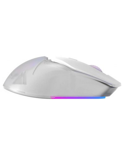 Mouse pentru gaming Marvo - Fit Pro, optic, fără fir, alb - 4