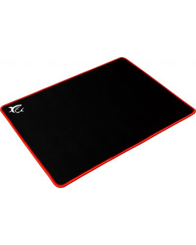 Mouse pad pentru gaming  White Shark - RED KNIGHT, L, moale , negru /roşu  - 2