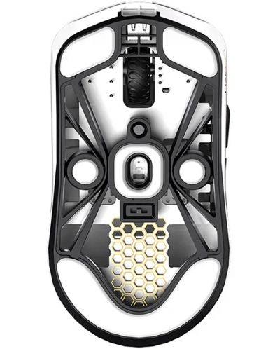 Mouse gaming Lamzu - MAYA X 8K, optic, wireless, alb | Ozone.ro