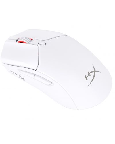 Mouse de gaming HyperX - Pulsefire Haste 2, optic, wireless, alb - 2
