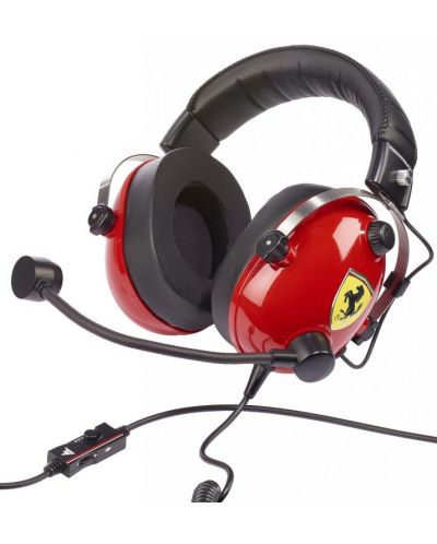 Casti gaming Thrustmaster - T.Racing Scuderia Ferrari Ed DTS - 1